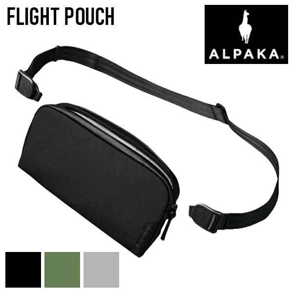 アルパカ ALPAKA FLIGHT POUCH スリングバッグ ポーチ クラッチバッグ 0.3L ショルダーバッグ