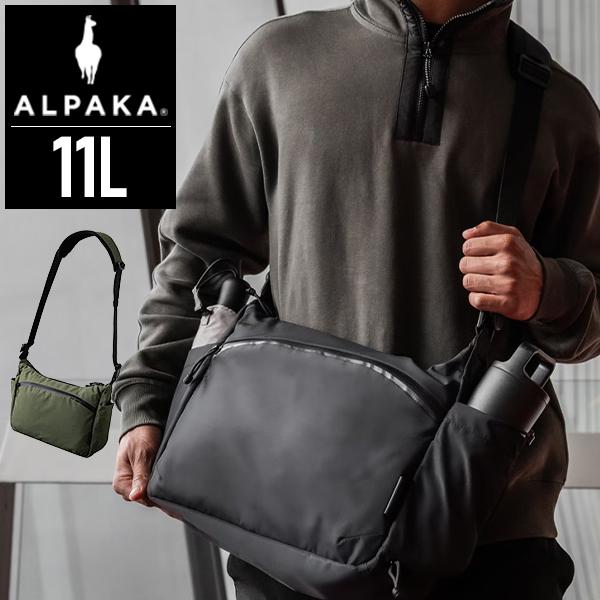 アルパカ ALPAKA スリング/ショルダー バッグ FLIGHT SATCHEL