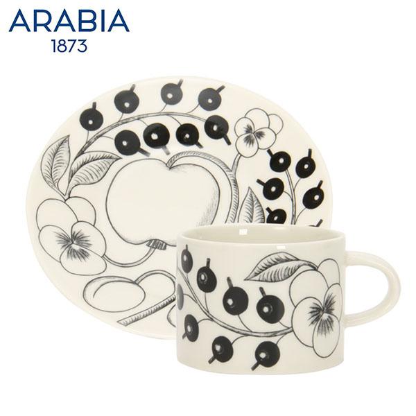 ARABIA（アラビア） 【並行輸入品】 ブラックパラティッシ カップ
