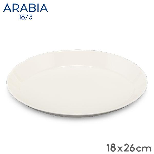 ARABIA アラビア Arabia 皿 18×26cm ココ プレート オーバル ARABIA アラビア Arabia 皿 18×26cm ココ プレート オーバル