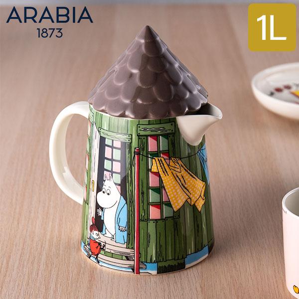 ARABIAムーミンピッチャー⭐︎最短発送⭐︎ ARABIA（アラビア） 連休中も休まず配送 【並行輸入品】 ムーミン