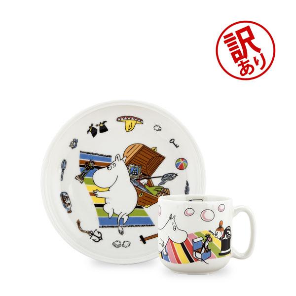 ムーミン アラビア 食器 アラビア｜ムーミン｜マグ｜0.3L｜ニョロニョロ｜磁器｜ARABIA