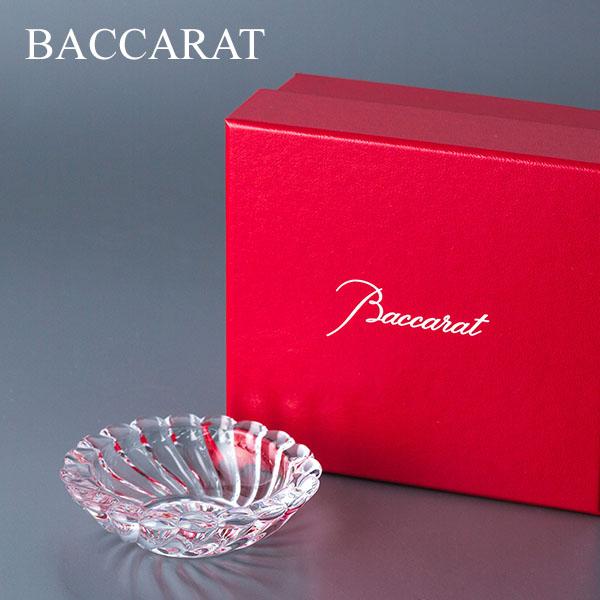 バカラ BACCARAT アッシュトレイ 灰皿 ボリュート VOLUTE 箱付き