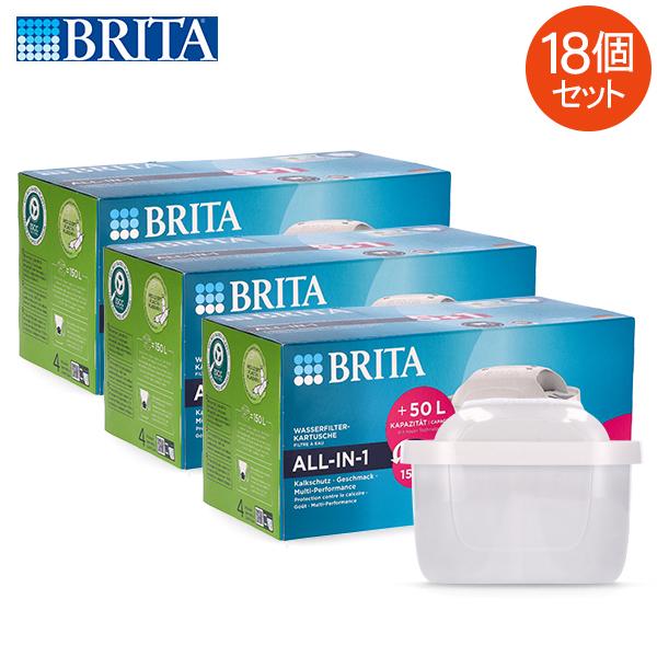 GWも休まず配送 【並行輸入品】 ブリタ Brita マクストラプロ カートリッジ 18個セット 1032367 Maxtra Pro Pack 6 浄水器 整水器
