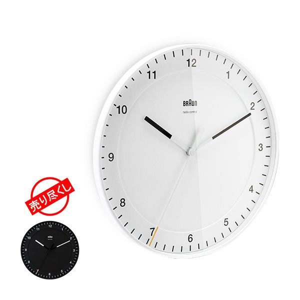 在庫限り ブラウン BRAUN 時計 掛け時計 ヨーロッパ専用 電子時計 BC17