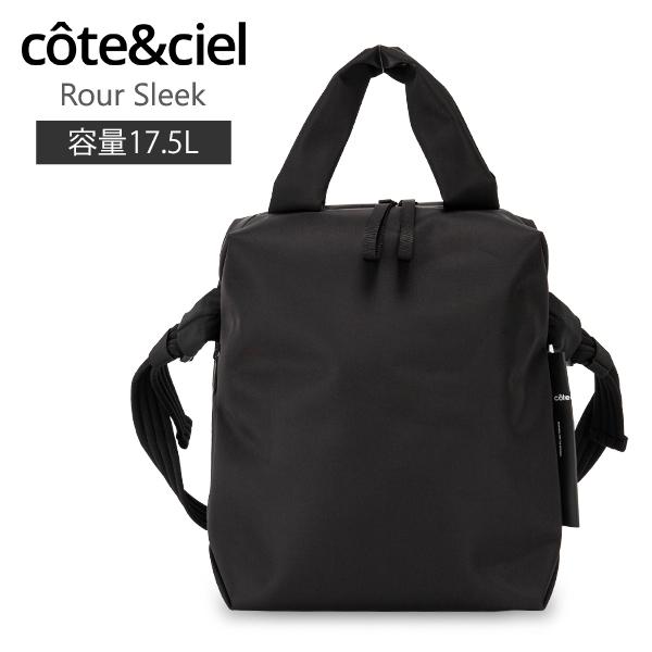 バッグ Cote&Ciel Rour Sleek Black côte&ciel | Rour Sleek Black Bag côte&ciel Official