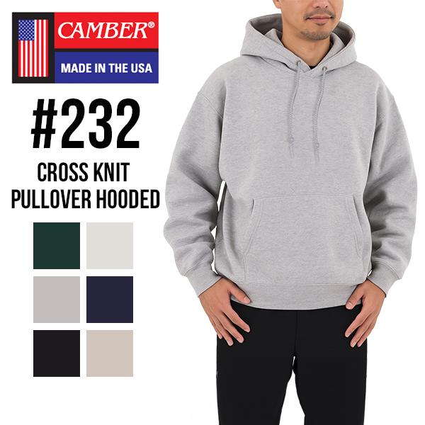 [あす着] キャンバー Camber CROSS KNIT Pullover Hooded クロスニット プルオーバー パーカー フード 12オンス CAMBER（キャンバー） 【並行輸入品】 Camber CROSS KNIT Pullover