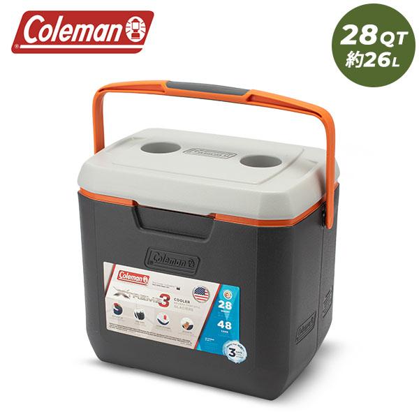 Coleman コールマン クーラーボックス 28QT エクストリーム 3