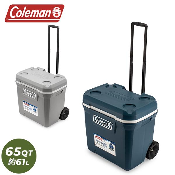Coleman - 【美品】Coleman 316シリーズ 65QT ホイールクーラー Coleman /お取り寄せ/クーラーボックス コールマン 316シリーズ