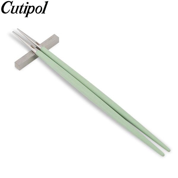 クチポール Cutipol Goa ゴア 箸 箸置きセット セラドン お箸 チョップスティック カトラリー Cpl 0165 000 Gulliveronlineshopping Yahoo 店 通販 Yahoo ショッピング