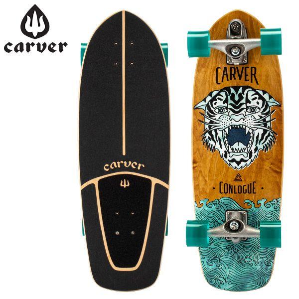 カーバースケートボード Carver Skateboards C7 コンプリート 29 5インチ コンローグ シータイガー Crv 0022 000 Gulliveronlineshopping Yahoo 店 通販 Yahoo ショッピング