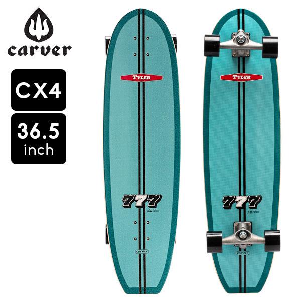 カーバー スケートボード Carver Skateboards スケボー CX4 コンプリート 36.5インチ タイラー 777