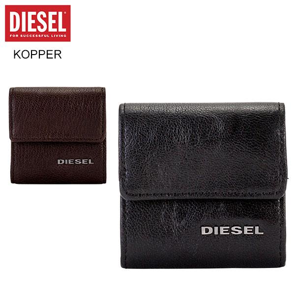 DIESEL 本革 小銭入れ 黒 楽天市場】DIESEL ディーゼル メンズL字ファスナー小銭入れ付き