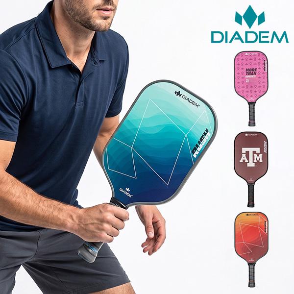 【並行輸入品】ダイアデム Diadem Rush ラッシュ ピックルボール パドル ラケットスポーツ