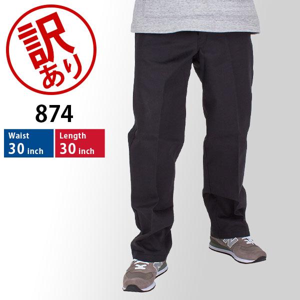 ディッキーズ 874 ワークパンツ 刺繍 ホワイト 28×32 Dickies ディッキーズ 874 ワークパンツ メンズ レングス30