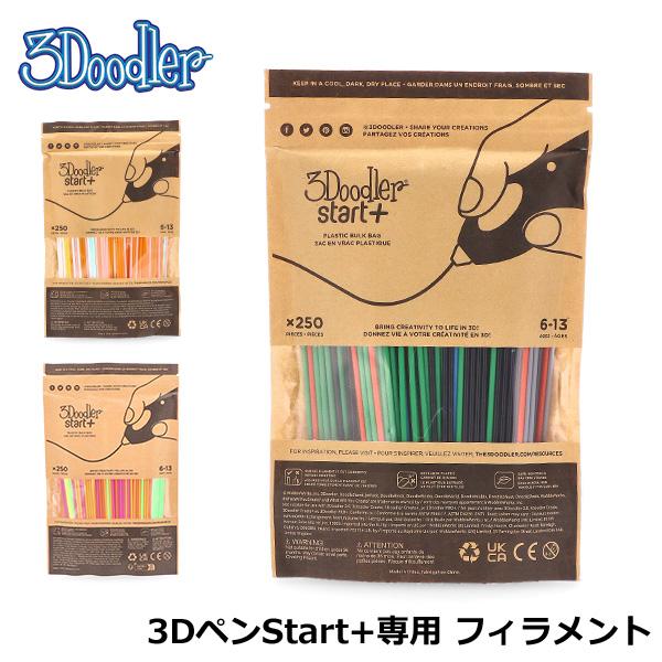 スリードゥードラー 3Doodler 3Dペン専用 フィラメント アート