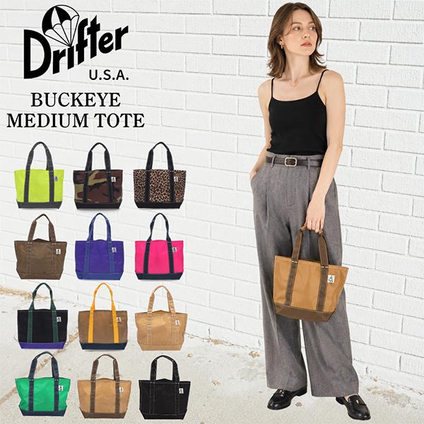 【並行輸入品】 ドリフター Drifter BUCKEYE MEDIUM TOTE バックアイ ミディアムトートバッグ