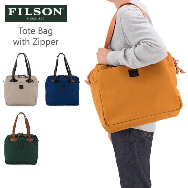 FILSON フィルソン トートバッグ ラギッドツイル 20192728 ジッパー 
