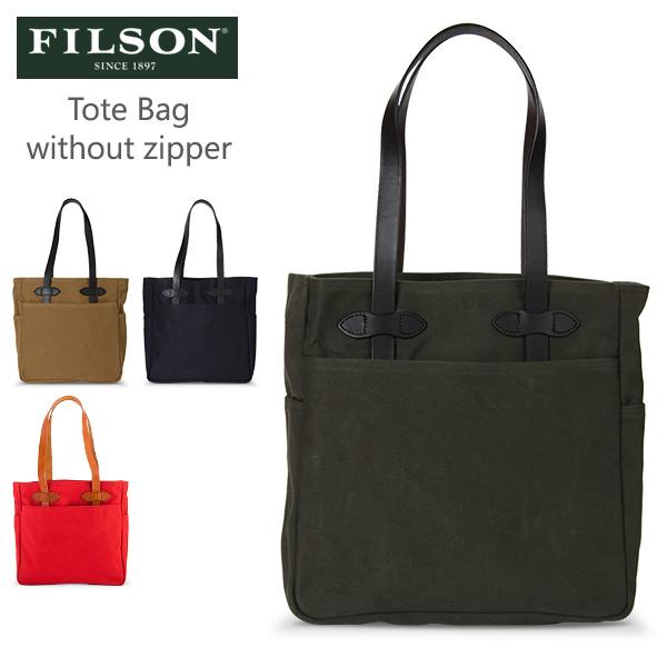 フィルソン FILSON トートバッグ Tote Bag without zipper キャンバス