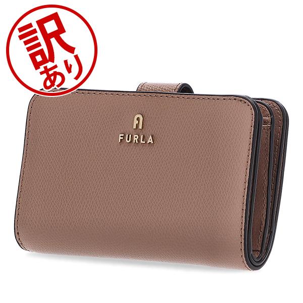 【新品 未使用品】FURLA フルラ カメリア コンパクト ジップ ウォレット FURLA（フルラ） 【訳あり】フルラ カメリア コンパクトウォレット M