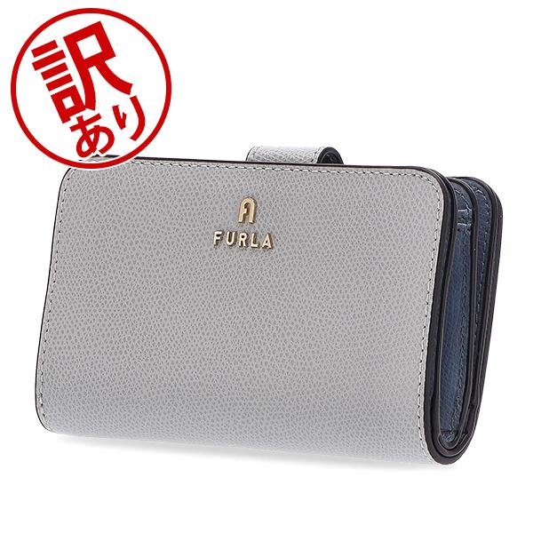 【新品 未使用品】FURLA フルラ カメリア コンパクト ジップ ウォレット FURLA（フルラ） 【訳あり】フルラ カメリア コンパクトウォレット M