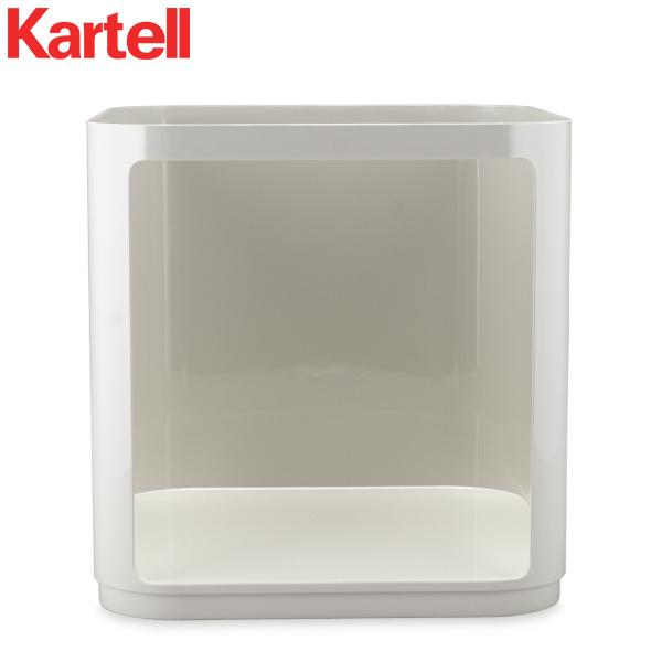 Kartell カルテル コンポニビリ スクエア ハイ (天板・扉なし Kartell カルテル コンポニビリ スクエア ハイ (天板・扉なし