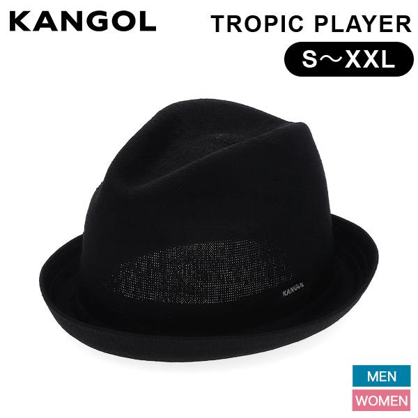 今ならポイント超還元 【並行輸入品】 カンゴール Kangol ハット 中折れハット 帽子 トロピックプレイヤー TROPIC PLAYER 6371BC 中折れ帽 母の日 父の日