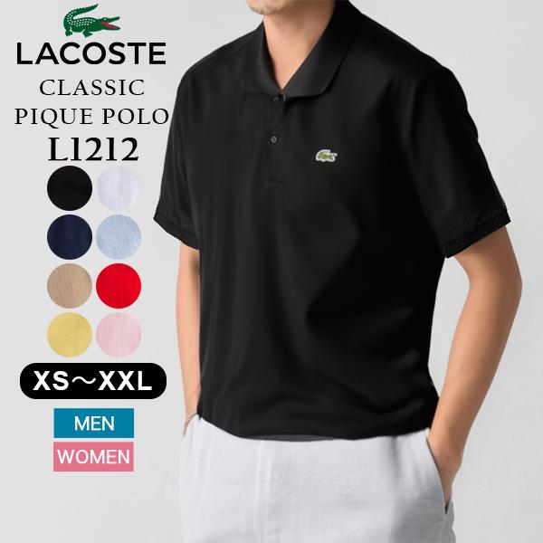 LACOSTE ラコステ Lacoste ポロシャツ 半袖 XS S M L XL XXL LACOSTE ラコステ Lacoste ポロシャツ 半袖 XS S M L XL XXL