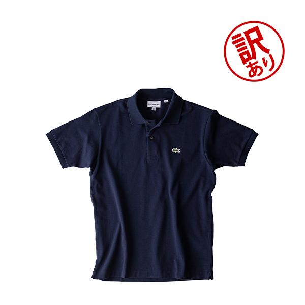 新品　LACOSTE ラコステ ポロシャツ　FR 2/US XS LACOSTE - ラコステ ポロシャツ 半袖 白 FR2/US XS L1212A