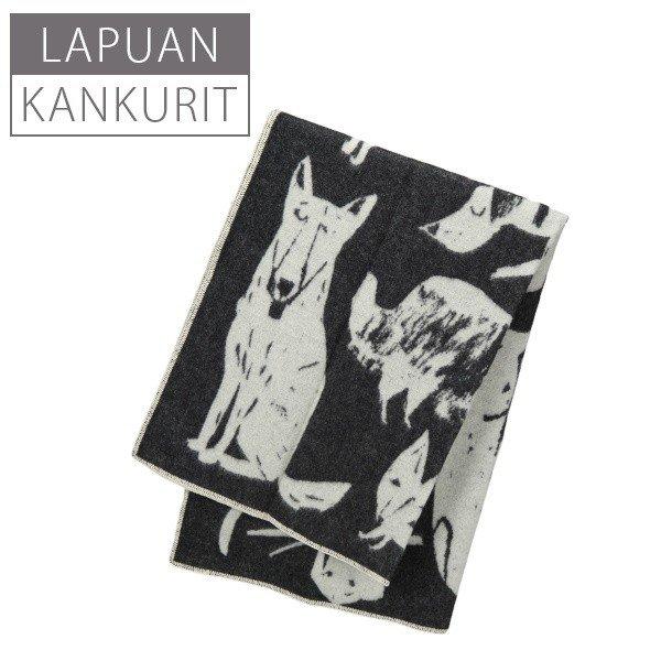 Lapuan Kankurit ラプアンカンクリ Blanket ブランケット 130x180cm Koirapuisto ブラックホワイト ラプアン カンクリ Lkk 9500 000 Gulliveronlineshopping Yahoo 店 通販 Yahoo ショッピング