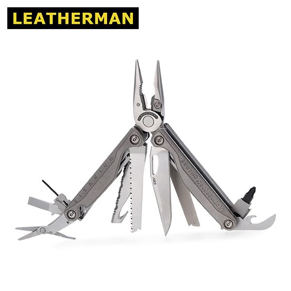 シルバー金具 LEATHERMAN - チャージプラスTTiマルチツール、ナイロン