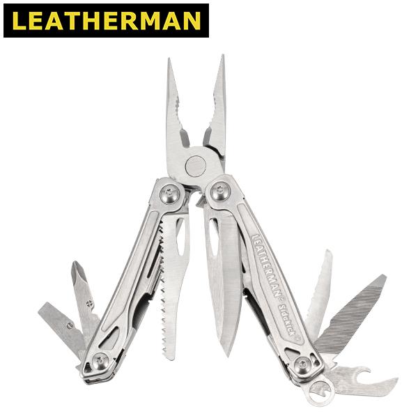 レザーマン LEATHERMAN マルチツール サイドキック SIDEKICK ナイロンケース付き ...