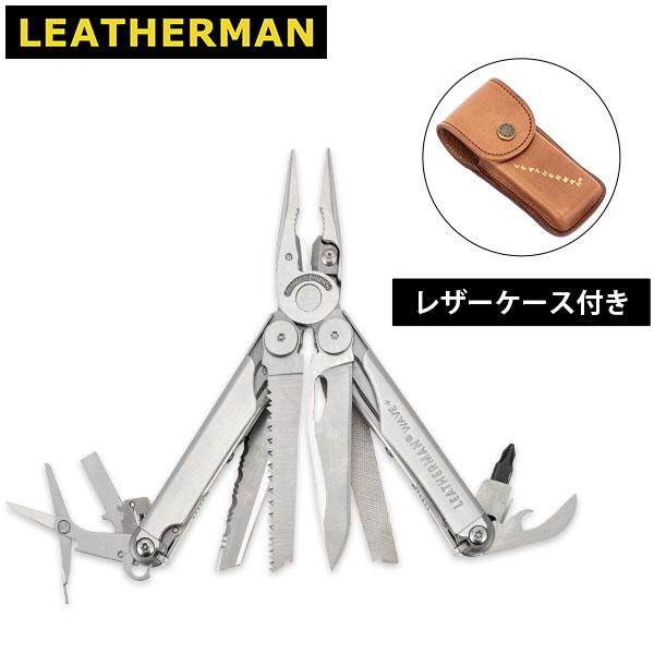 LEATHERMAN 【並行輸入品】 レザーマン マルチツール ウェーブ