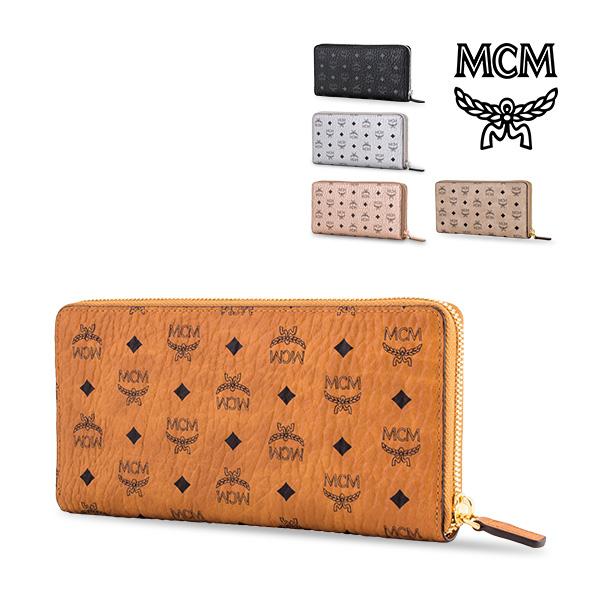 後払い手数料無料】 エムシーエム MCM 長財布 ヴィセトス ブラック 本