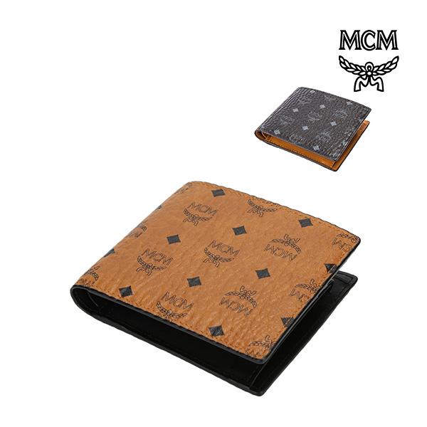 エムシーエム MCM 二つ折り財布 ウォレット クラウス MXS6AVI66 CLAUS