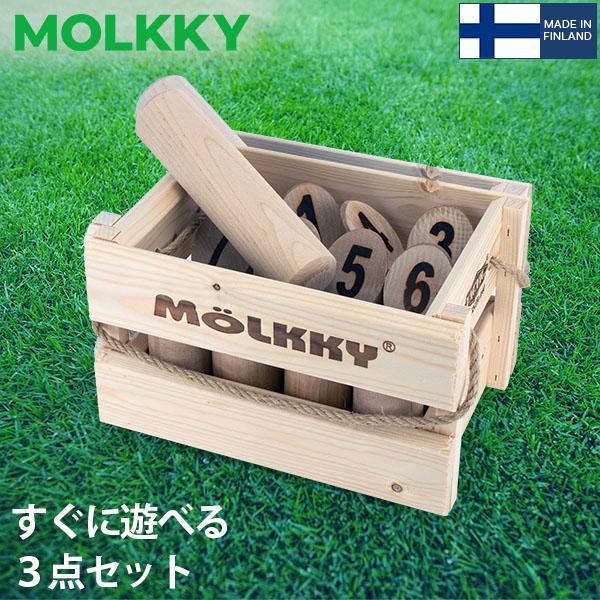 Mölkky アウトドアゲーム 木製 モルック/MOLKKY TACTIC(フィンランド）奥深いアウトドアゲーム