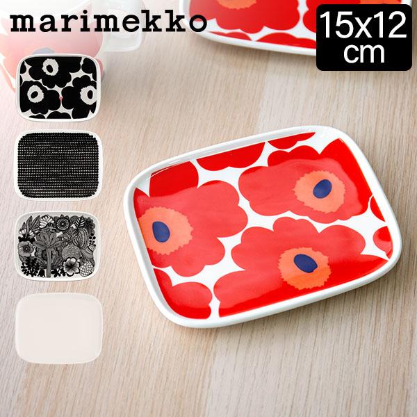 marimekko マリメッコ　スクエアプレート スクエアプレート（マリメッコ／marimekko） フリーデザイン
