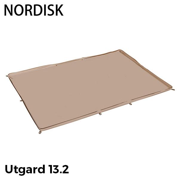 NORDISK ノルディスク ウトガルド13.2用 フロアシート(ジップ NORDISK ノルディスク ウトガルド13.2用 フロアシート(ジップ