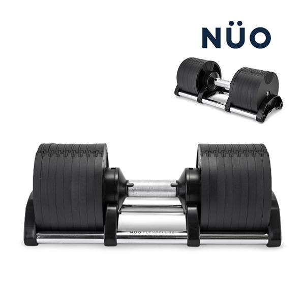 フレックスベル32kg 単品 NUO 正規代理店 可変式ダンベル 筋トレ1445