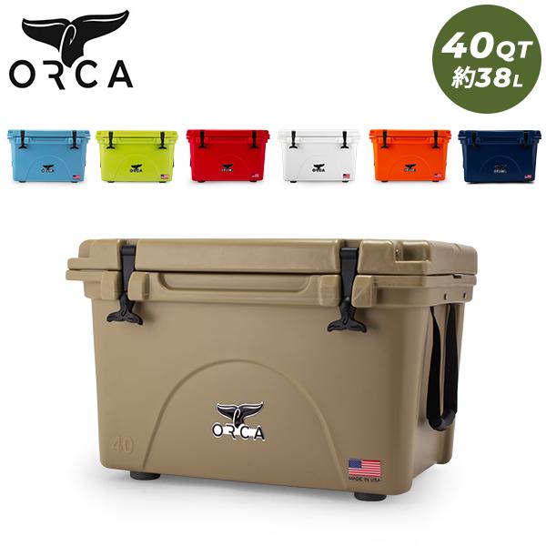 オルカ ORCA クーラーボックス Orca Coolers 40 クーラー 40QT 大型 約