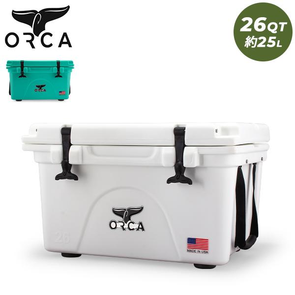 在庫限り オルカ ORCA クーラーボックス Orca Coolers 26 