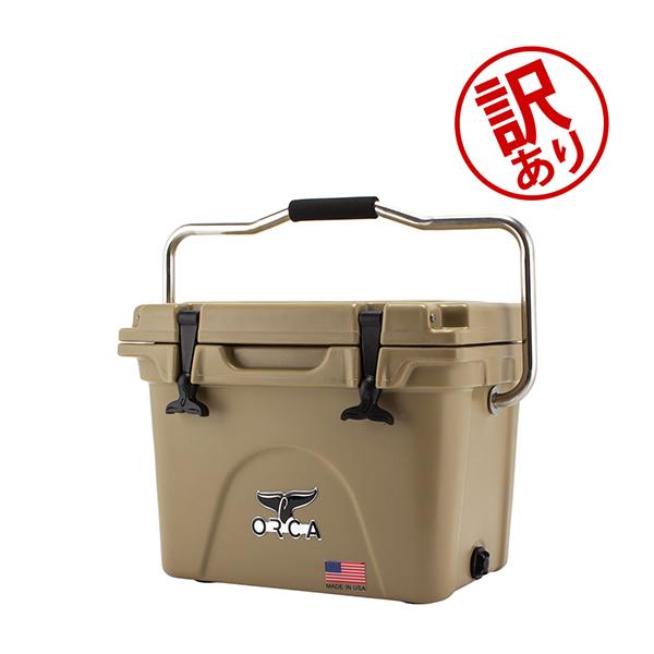 オルカ ORCA クーラーボックス 20qt キャンプ アウトドア