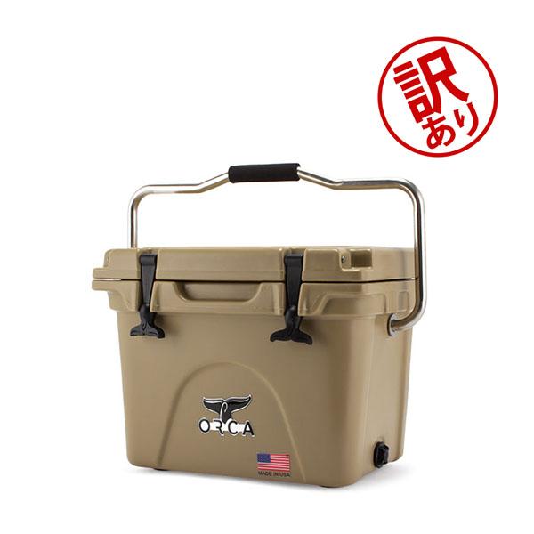 新品未使用未開封】ORCAオルカ クーラーボックス20QT 約19L-