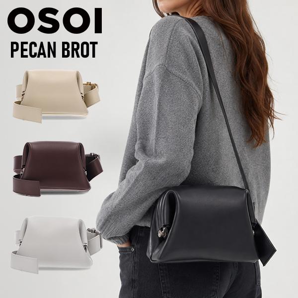 並行輸入品】 OSOI オソイ PECAN BROT 3WAY ショルダーバッグ クロス