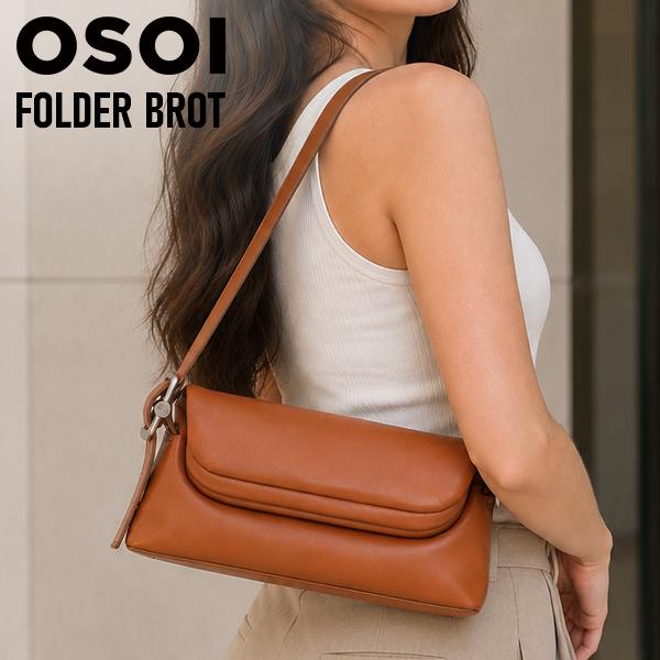 e*n様 〜8/28まで✴︎完売品✴︎＜OSOI＞FOLDER BROT バッグ 月末月初ポイント増量中 【並行輸入品】 OSOI オソイ FOLDER BROT 2WAY