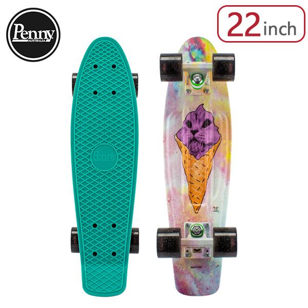 ペニー スケートボード Penny Skateboards スケボー 22インチ Graphics シリーズ PNYCOMP22433 Kitty  Cone ミニクルーザー コンプリート