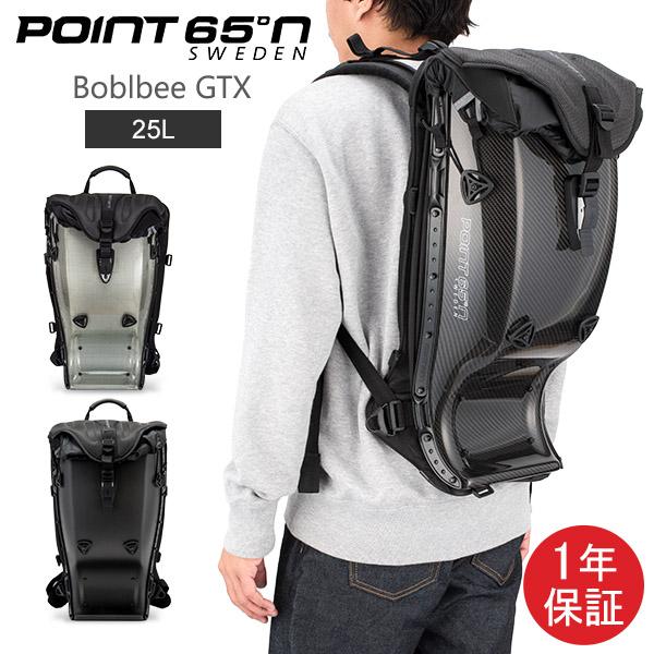 POINT65 Point 65°n バックパック ハードシェル ボブルビー GTX 25L 
