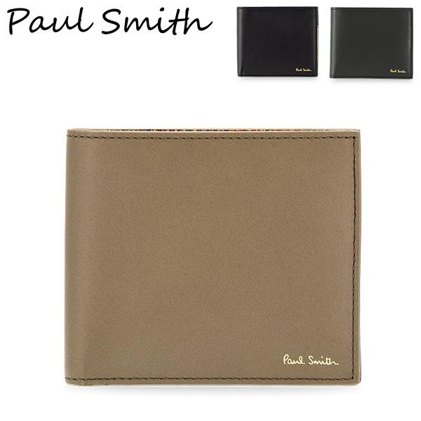 Paul Smith ポールスミス PAUL SMITH 財布 メンズ 二つ折り財布