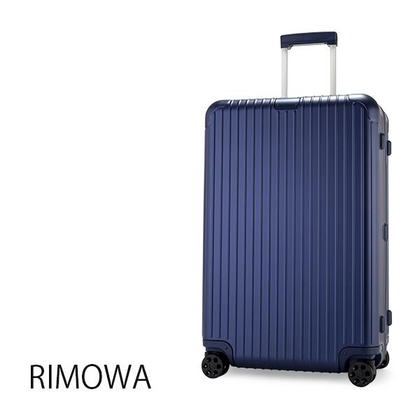 RIMOWA リモワエッセンシャルチェックインL 85L グレイシャーブルー