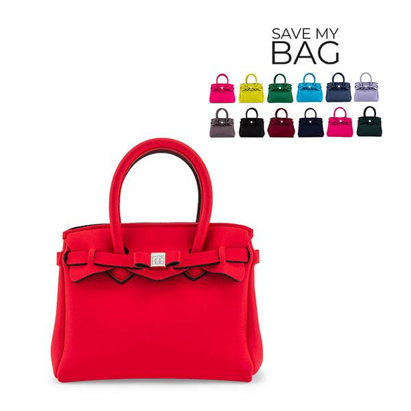 セーブマイバッグ Save My Bag プチミス Petite Miss ハンドバッグ Sサイズ トートバッグ 10104N Standard  Lycra レディース 軽量